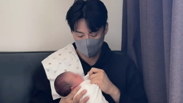 “네 가족 됐다”…오상진·김소영 부부, 둘째 출산