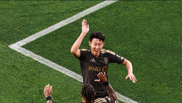 손흥민, 부앙가와 ‘흥부 듀오’ 독무대…MLS 최다 도움 단독 1위