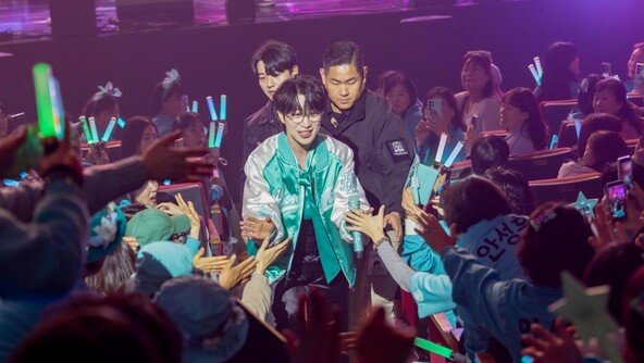 안성훈, 트로트 넘어 록까지…콘서트 성료