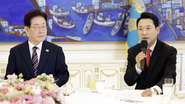 장동혁 “李 ‘나는 대통령 한 번만 하겠다’ 한마디 왜 못하나”