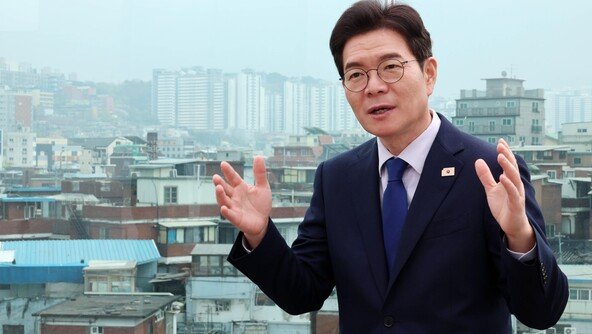[단독]“강남 재건축 적극 지원… 오세훈보다 더 빠르고 안전하게 할것”