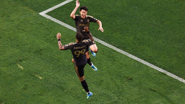 ‘무득점 탈출’ 손흥민, 포틀랜드전 명단 제외…LAFC 로테이션 가동