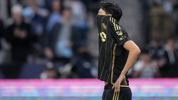 손흥민, MLS 입성 후 최초 명단 제외…LAFC는 시즌 첫 패배