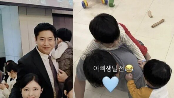 ‘6년 공백’ 에릭, 육아 전념 근황 공개