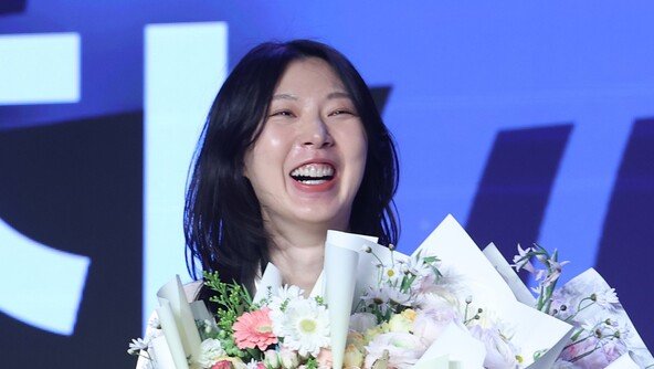 전설이 돼 떠나는 양효진 “몇 년 전부터 은퇴 생각…홀가분하게 간다”
