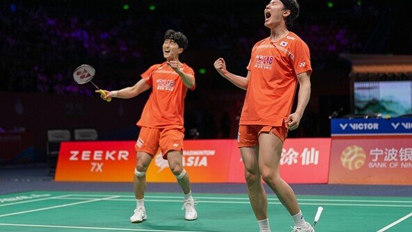 ‘한편’ 서승재-김원호 BWF 랭킹 포인트 역대 1위 신기록…안세영은 어디에? [데이터 비키니]