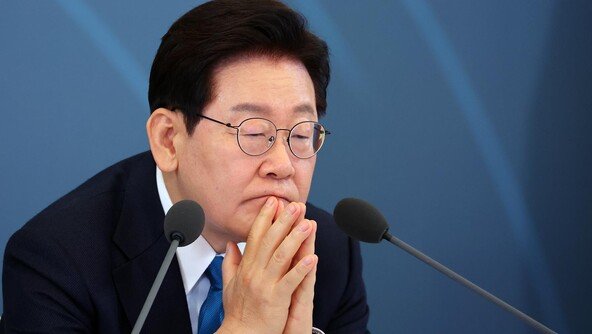 李 “조폭 연루설 유포로 대선 훔쳐…국힘 사과 기다린다”