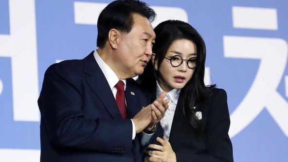 “尹 만난 김건희, 구치소 돌아와 정말 많이 울었다더라”