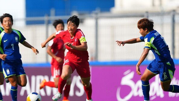 한국 U-20 여자 축구, 북한에 0-3 완패…아시안컵 결승행 좌절