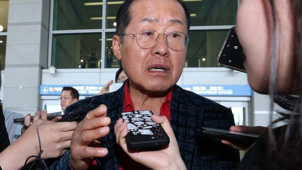 李-홍준표 내일 비공개 오찬…洪 “백수가 안 갈 이유 없다”