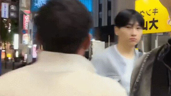 배우 민찬기, 日서 ‘어깨빵’ 위협 당해… ‘부츠카리’ 여전