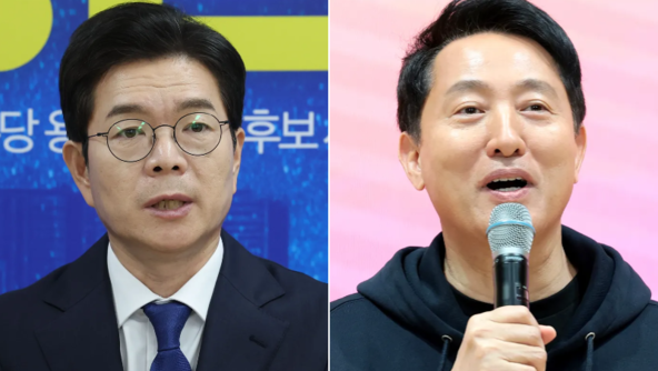 ‘명픽’ 정원오 vs ‘5선 도전’ 오세훈…서울시장 맞대결