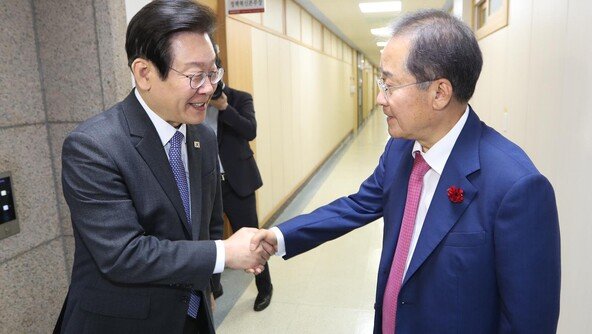홍준표, 李 오찬 후 총리설에 “자리 흥정하러 간 것 아냐”