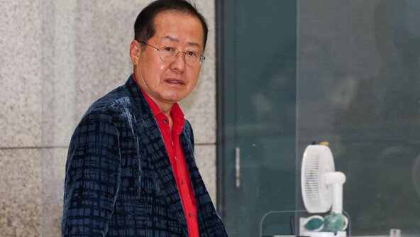 홍준표 “숙주 옮겨 다니는 에일리언 정치인, 말로가 비참할 것”