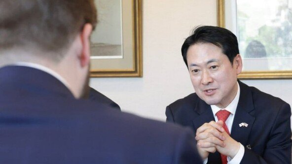 꼬이는 장동혁 訪美 해명…당은 “사과”, 본인은 “분명 차관보”