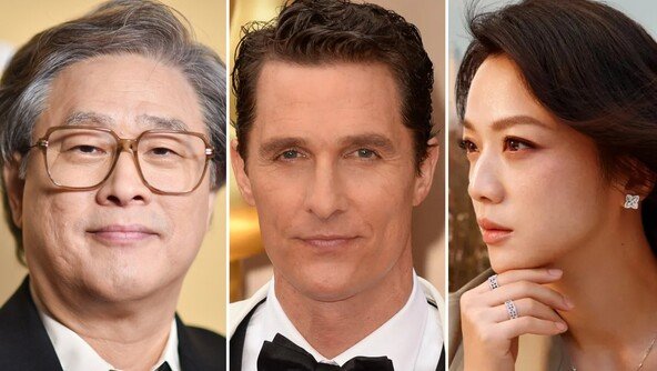 박찬욱 차기작은 서부극…매튜 맥커너히·탕웨이 등 스타 총출동