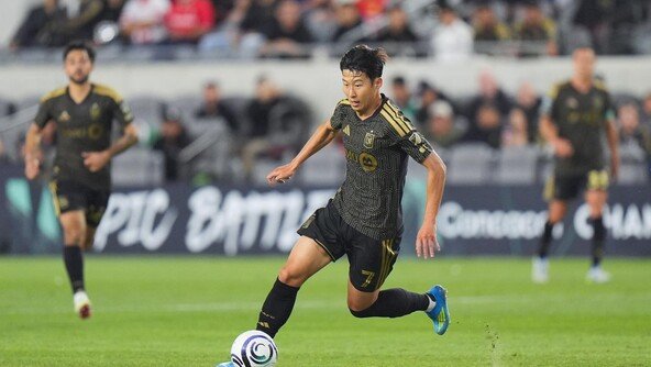 ‘특급 도우미’ 손흥민, CONCACAF 챔피언스컵 4강 1차전에서 2도움