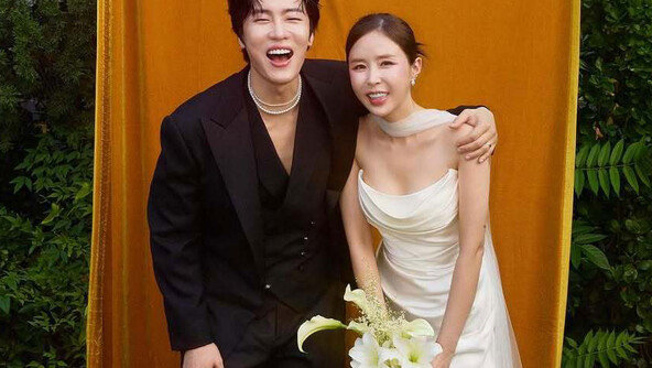 코요태 신지-가수 문원 오늘 결혼…축가 백지영, 사회는 문세윤