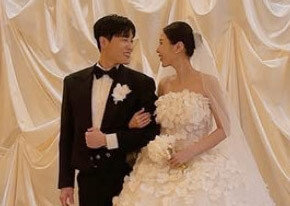 신지·문원, 결혼식 사진 올려…“축하해준 모든 분께 감사”