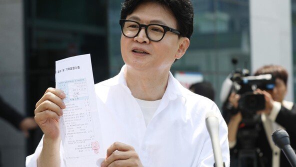 한동훈 “항만 로봇 얘기하는 하정우, 북구에 항만이 있나?”