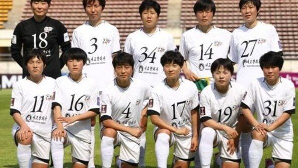 北선수단 8년만에 방한, 女축구 대결