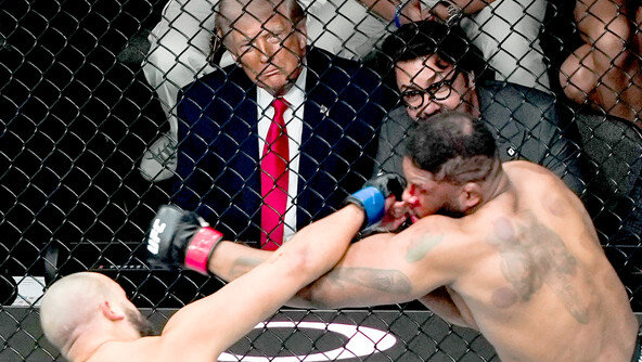 트럼프 팔순 맞아 백악관서 UFC 격투 경기… “강한 이미지 활용”[글로벌 현장을 가다/신진우]