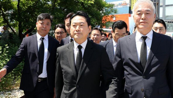 장동혁 “민주당에게 5·18은 권력 확장 도구일 뿐”