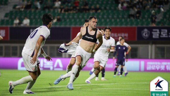 차두리의 화성, 청주에 3-2 역전…7연속 무패, K리그2 3위 도약
