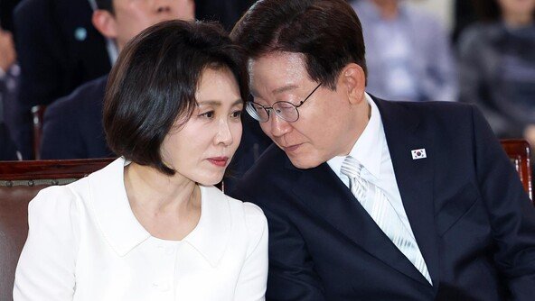 백운계곡 찾은 李 부부 만난 시민 “자리세 없어 편해”