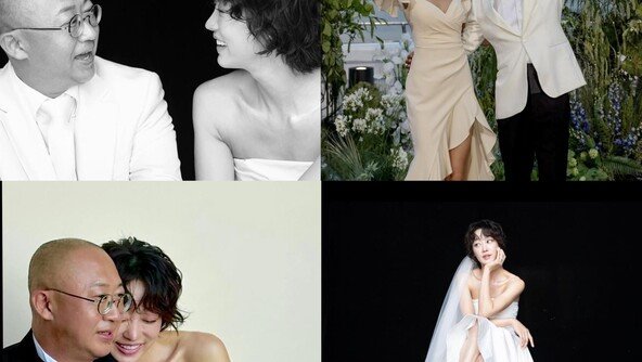“벌써 1년” 최여진, 결혼 1주년 자축…남편과 와인잔 들고 건배