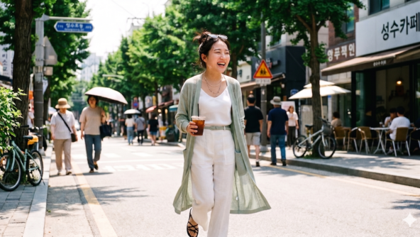 한여름, 핫팬츠 대신 ‘살안타템’ 입는 MZ들 [요즘소비]