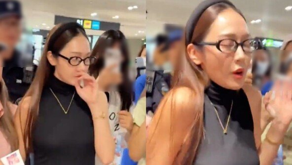 제시카, 中공항 헛구역질 영상 해명 “냄새 때문 아냐”