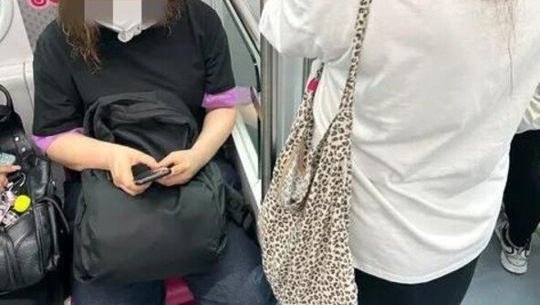 “임산부석 앉은 중년 여성, 자기도 임신했다며 양보 거부”