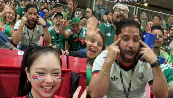‘눈 찢기’ 인종차별 당한 유튜버, FIFA 초청으로 멕시코전 간다