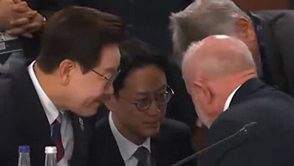 기회 엿보다 룰라에 직진한 李…日누리꾼 “다카이치와 너무 비교”