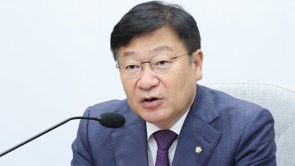 정점식 “張 거취, 단시일 내 해결 어려워…韓 복당, 아직 시기 안돼”