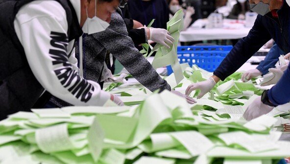 ‘124표차’ 충주시장 재검표한다…與후보 “입력 오류 가능성 제보받아”