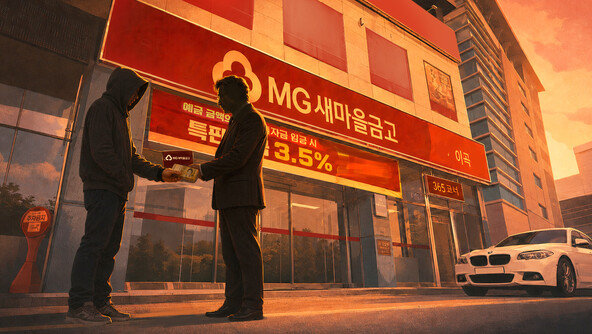 믿고가던 동네금고 전무 대포통장 조직 한패였다[히어로콘텐츠/히든②-上]