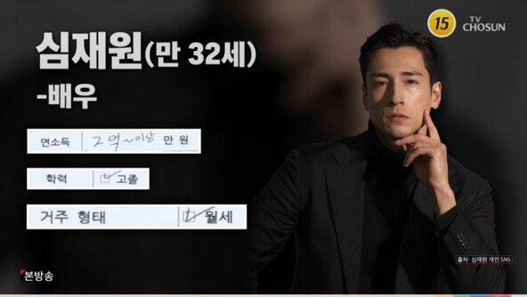 심혜진 조카 심재원, 조각 외모…“연 소득 2억원 이상”