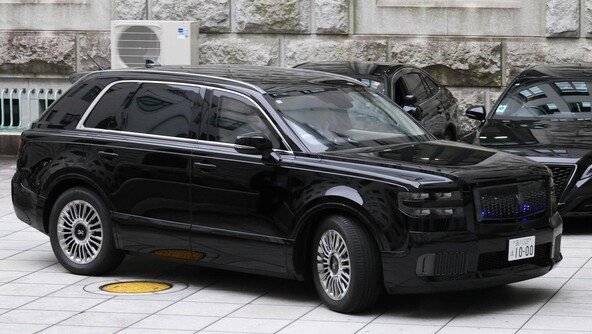 日다카이치, ‘달리는 집무실’ SUV 탄다…총리 전용차 6년만에 교체