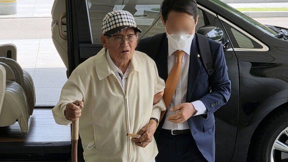 ‘국힘 집단입당 지시’ 이만희 신천지 총회장 구속