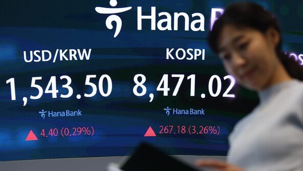 “나스닥 하락, 한국서 촉발” 꼬리가 몸통 흔드는 삼전닉스 레버리지