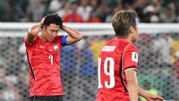 [속보]‘몬테레이 참사’ 홍명보호, 조 3위 추락…자력 32강 진출 실패