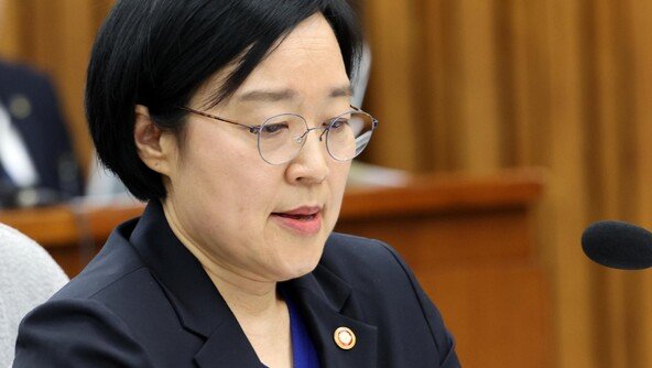 “너무 선정적” 울컥한 한성숙…무슨 질문 받았기에?