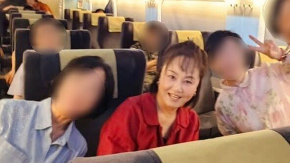 이경실, KTX서 큰소리 수다 지적에…“잠시 이성 잃었다” 사과