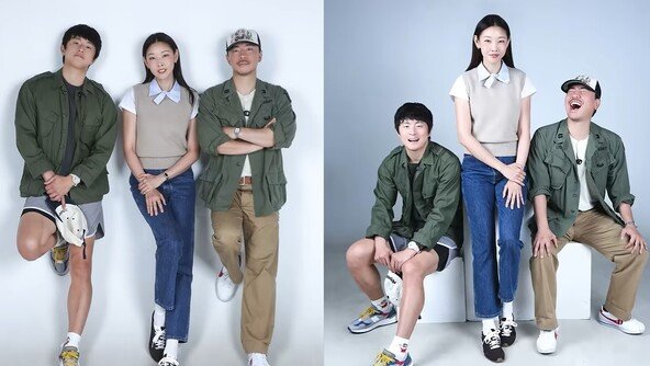 한혜진, 기안84·이시언과 가족사진 “거의 패션 잡지 수준”