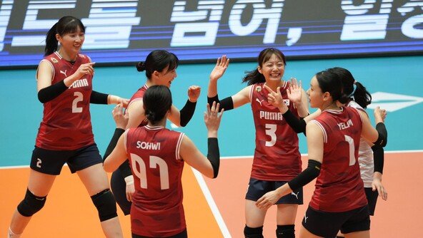 여자배구, 아시아선수권 조별리그서 일본과 격돌…올림픽 출전권 경쟁