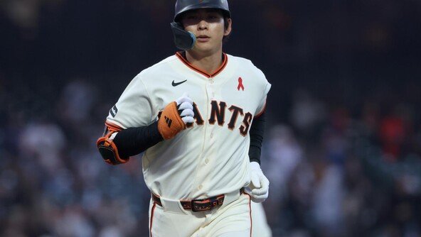이정후, MLB 진출 후 시즌 최다 9호 홈런…멀티 히트 ‘타율 3할’