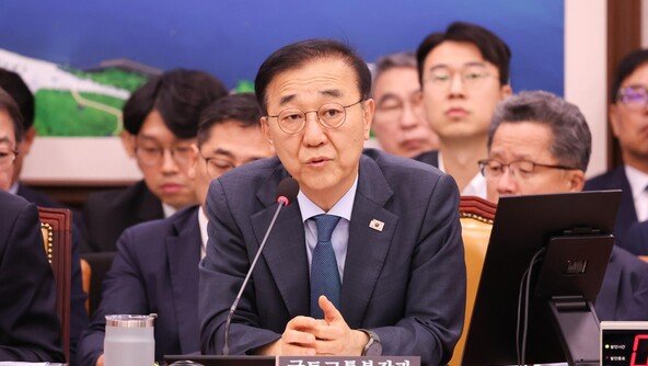 “부동산정책이 시장 이기나” 묻자…김윤덕 국토장관 “예”