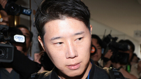 최승호 삼전 노조위원장, 장인 업체와 집회조끼 납품 계약